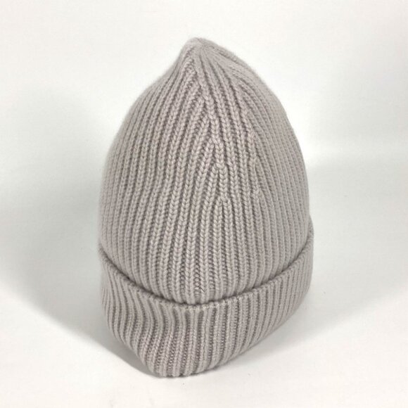 LOUIS VUITTON M78970 Beanie-LV Spark beanie knit cap hat Cashmere Gurege gray - Picture 16 of 16